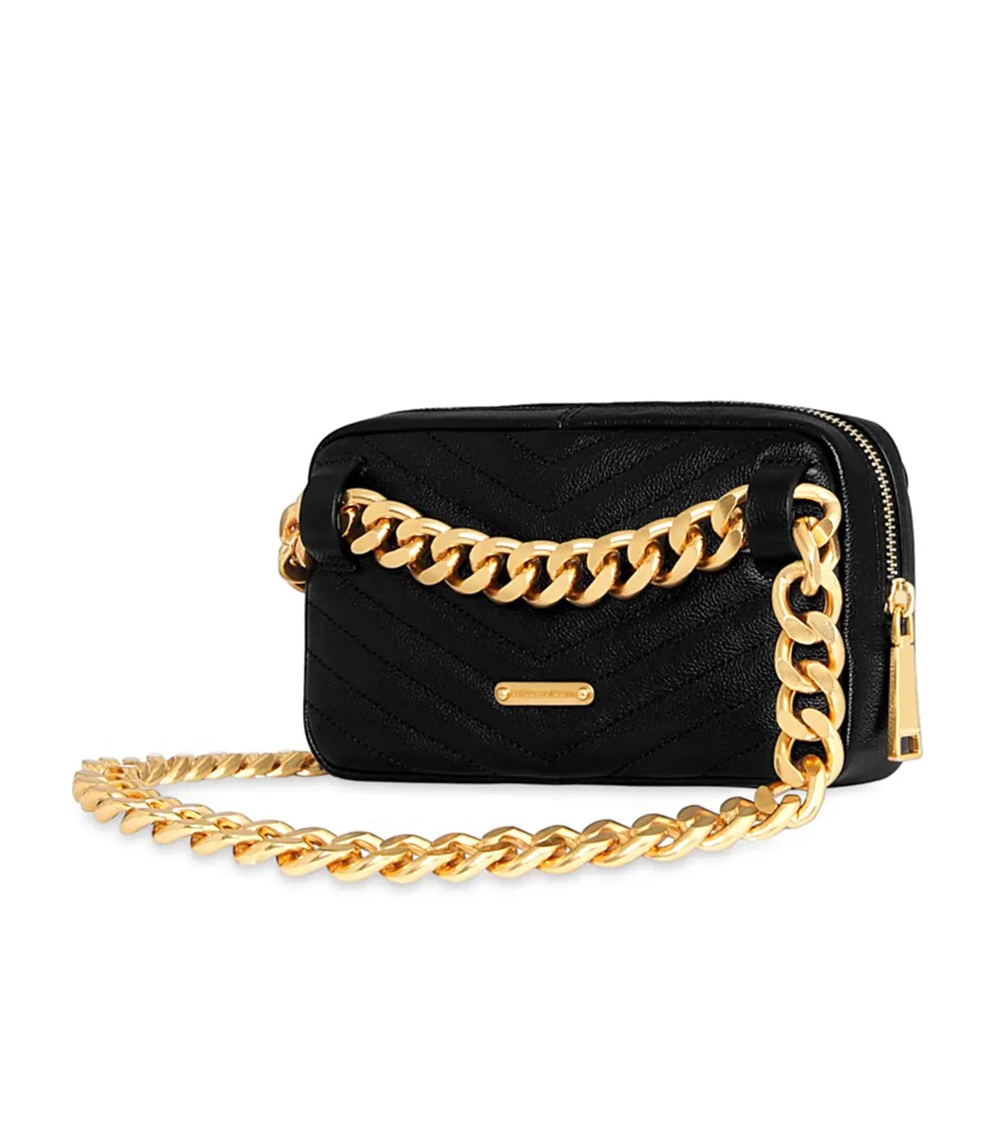 Edie Belt Bag Black