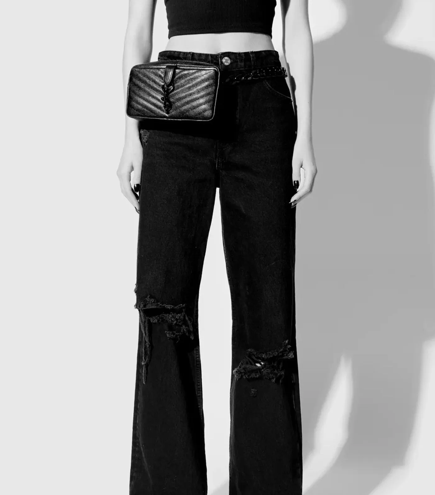 Edie Belt Bag Black