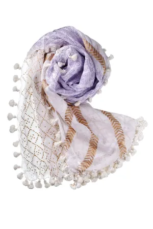 Fairy Tales Dupatta - Lavender