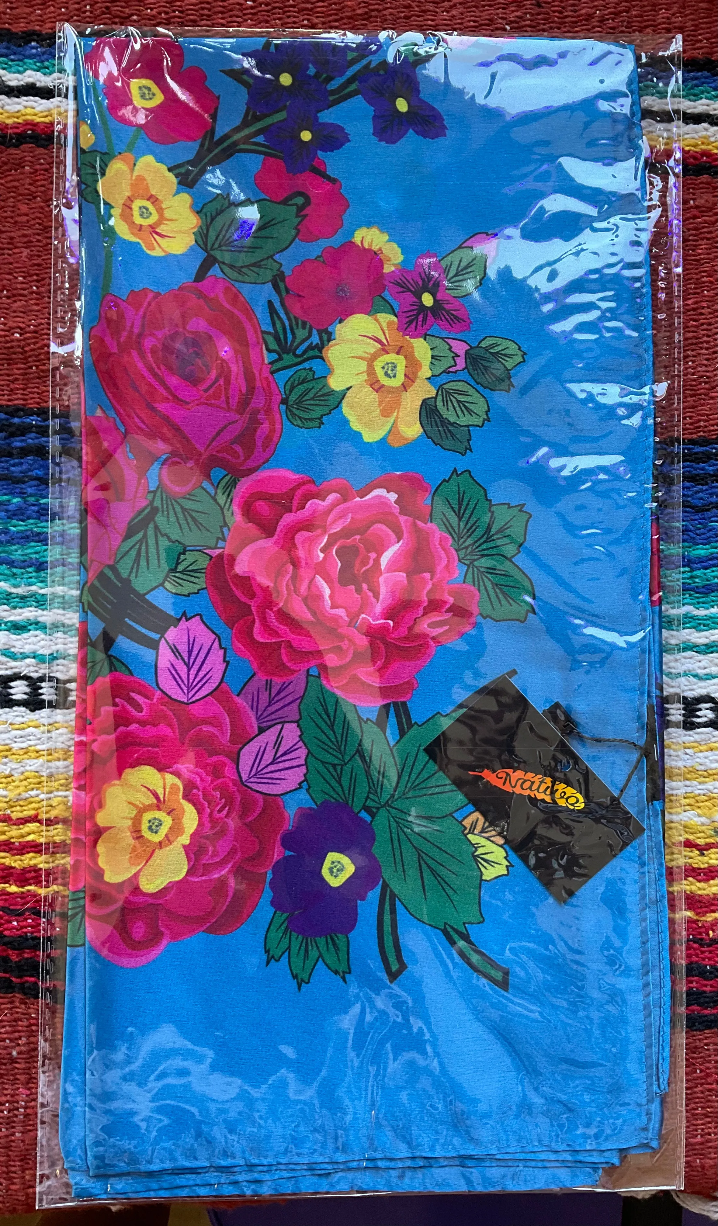 Floral Silk Scarves