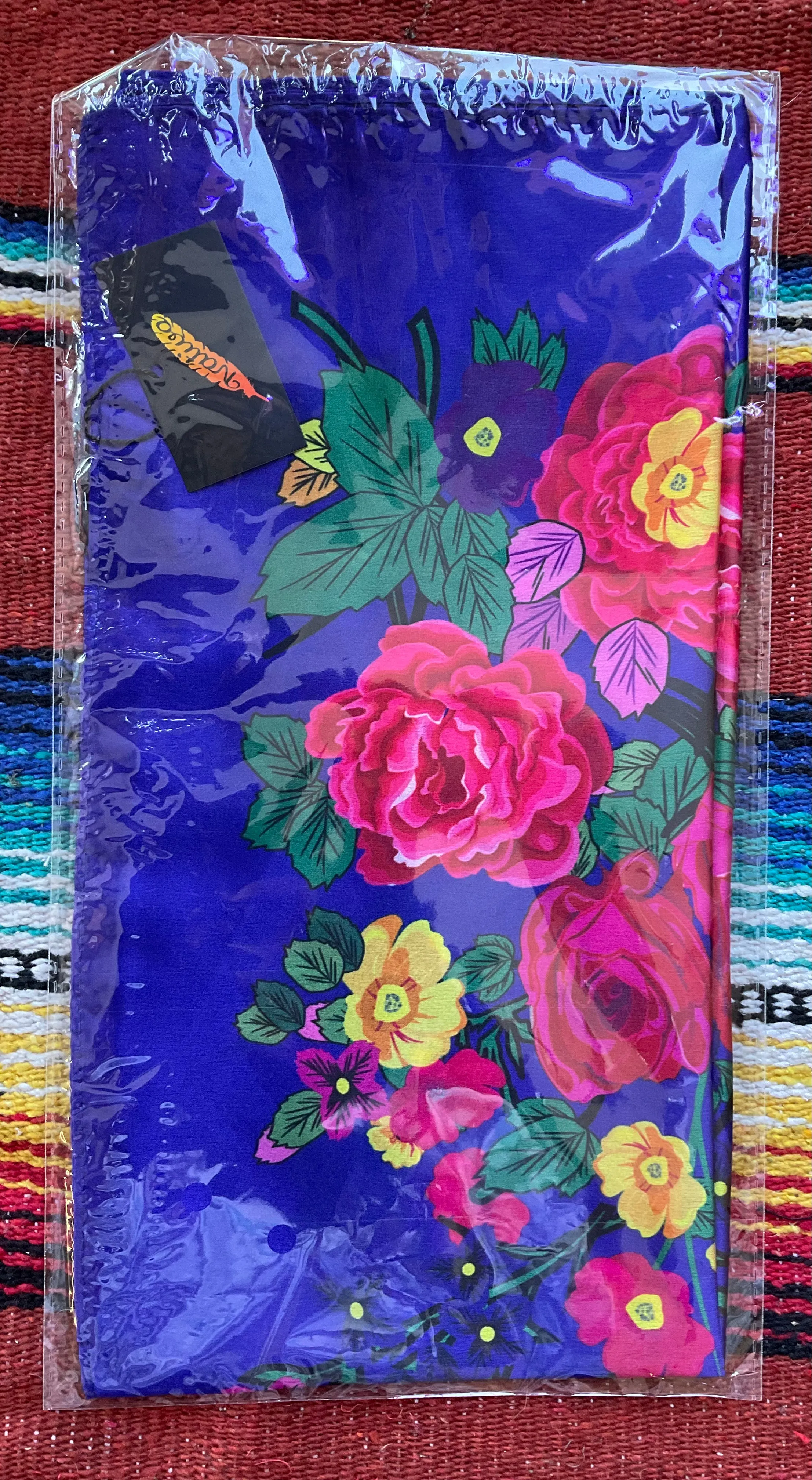 Floral Silk Scarves