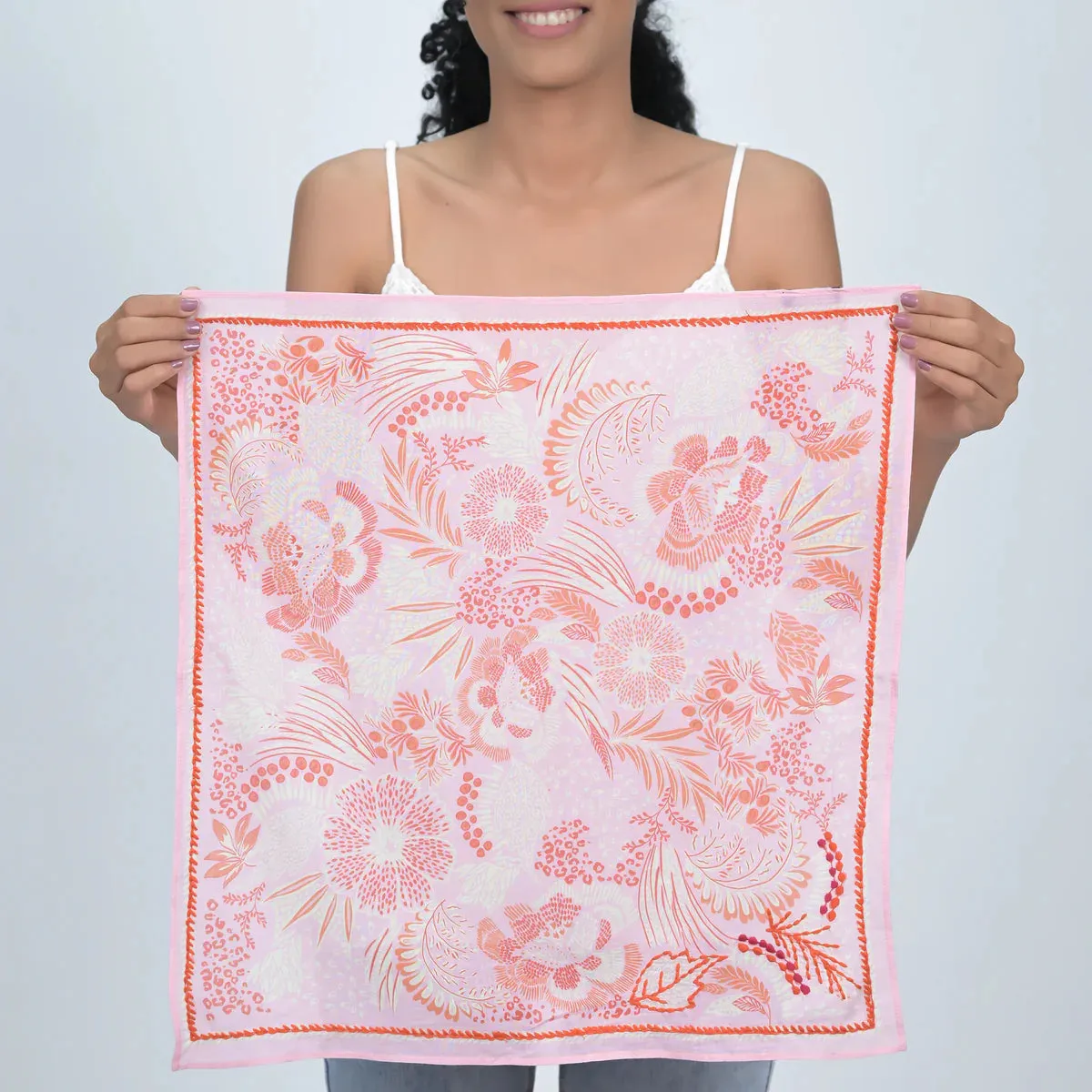 Floret Bandana in Pink