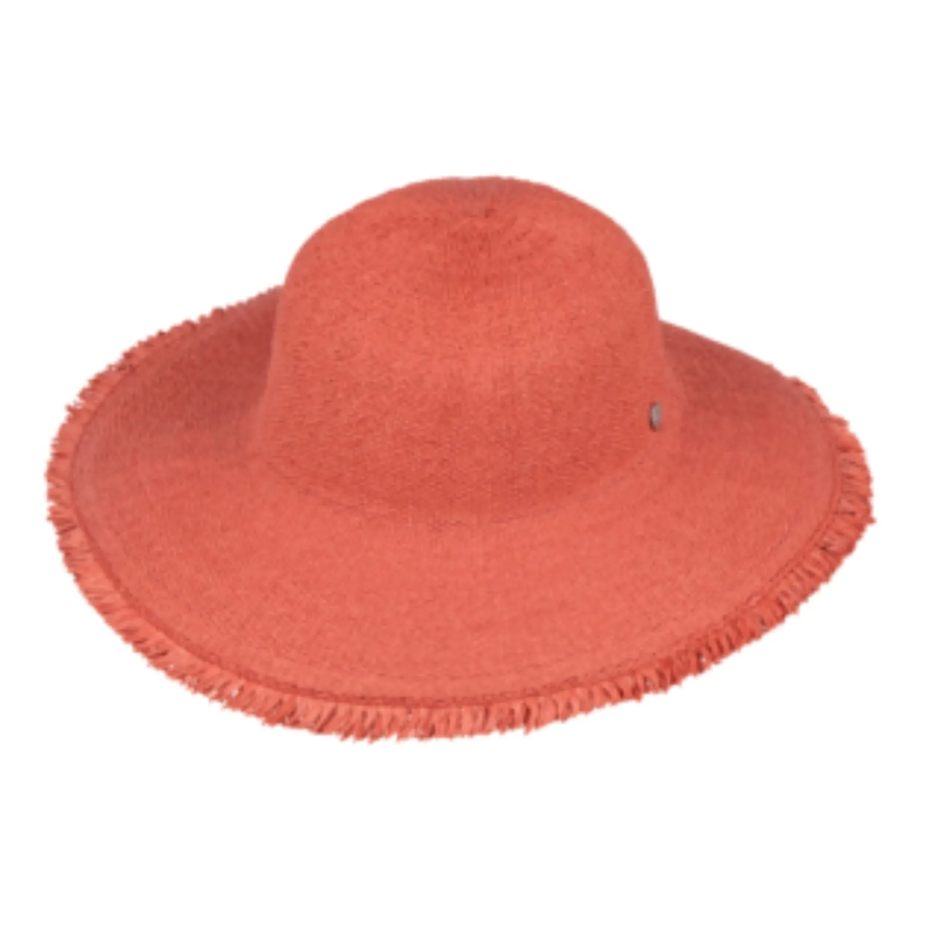 Frayed Edge Wide Brim Hats