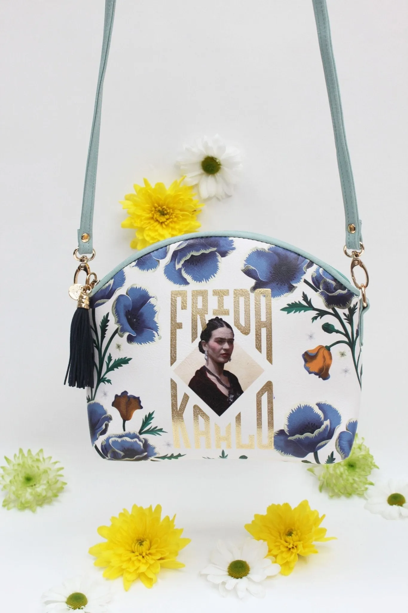 Frida Kahlo Cross Body Bag