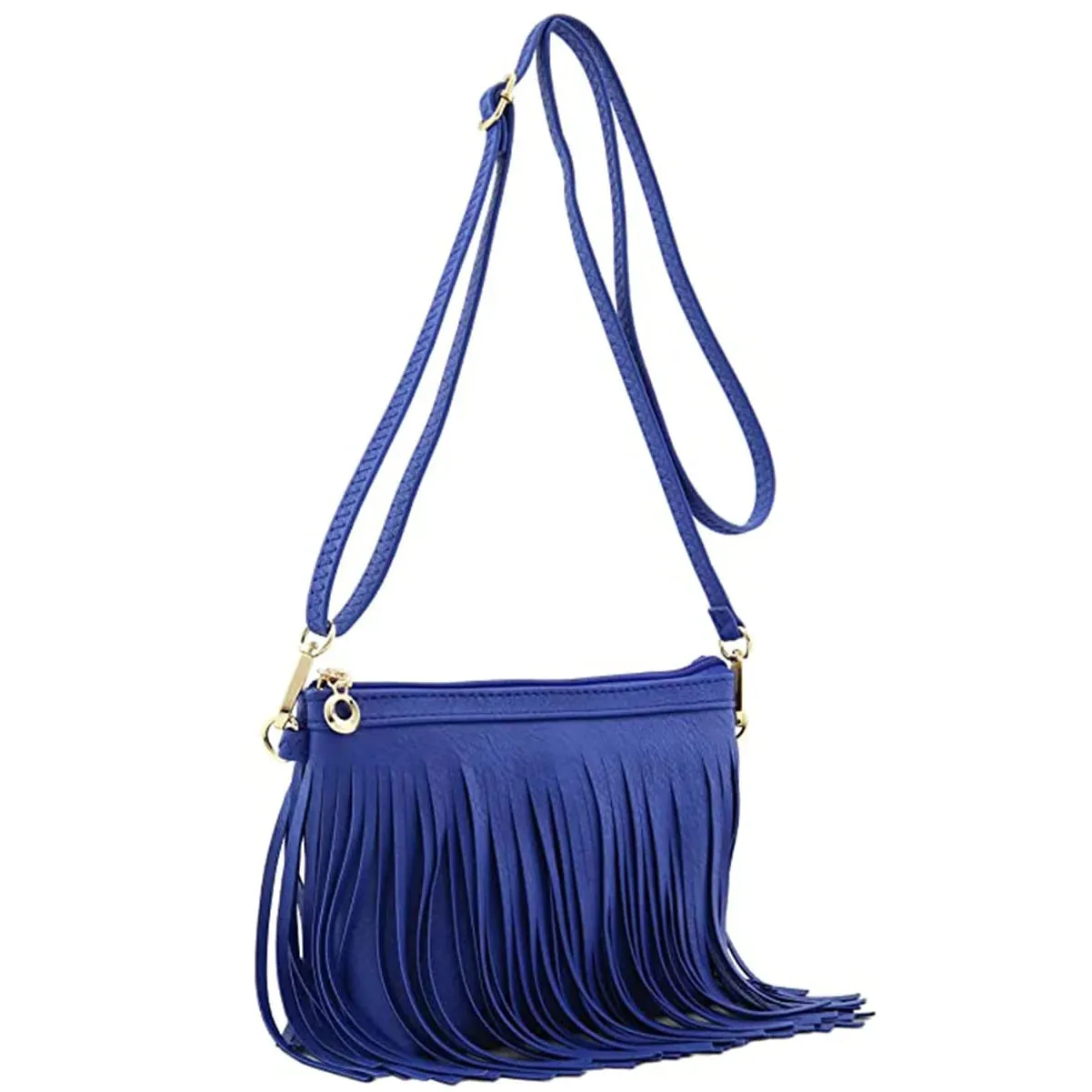 Fringe Crossbody Bag