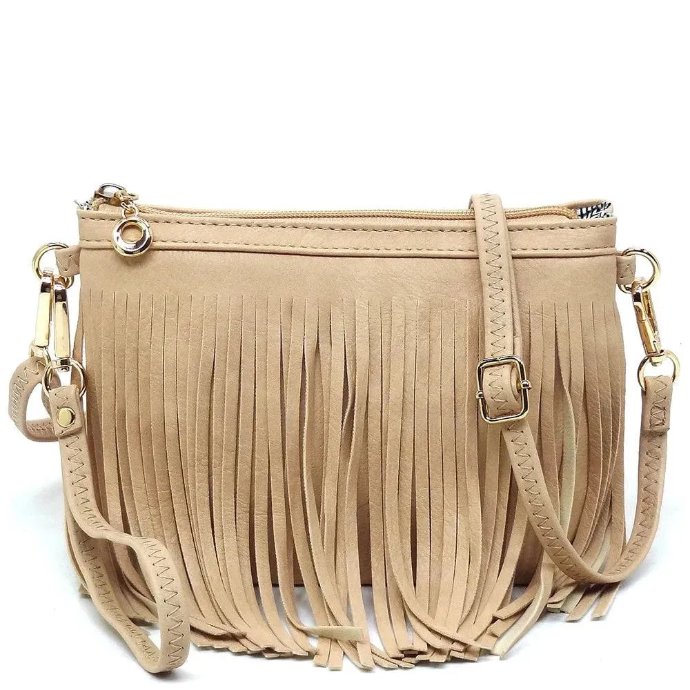 Fringe Crossbody Bag