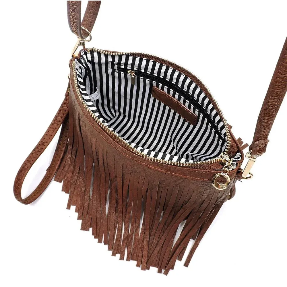 Fringe Crossbody Bag