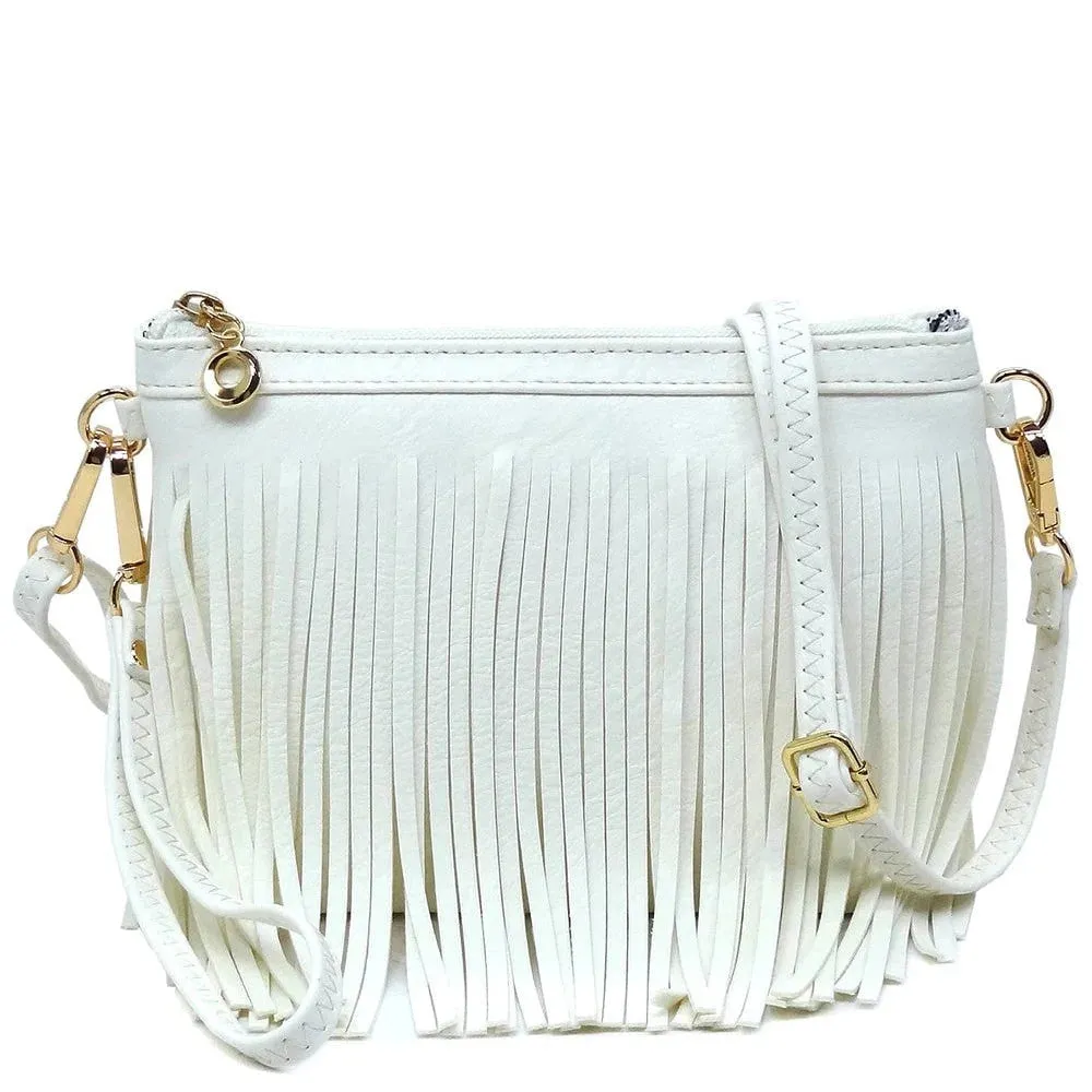 Fringe Crossbody Bag