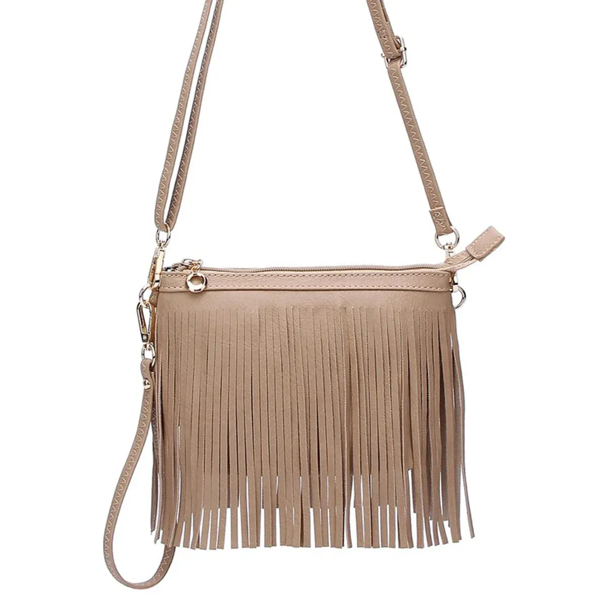 Fringe Crossbody Bag