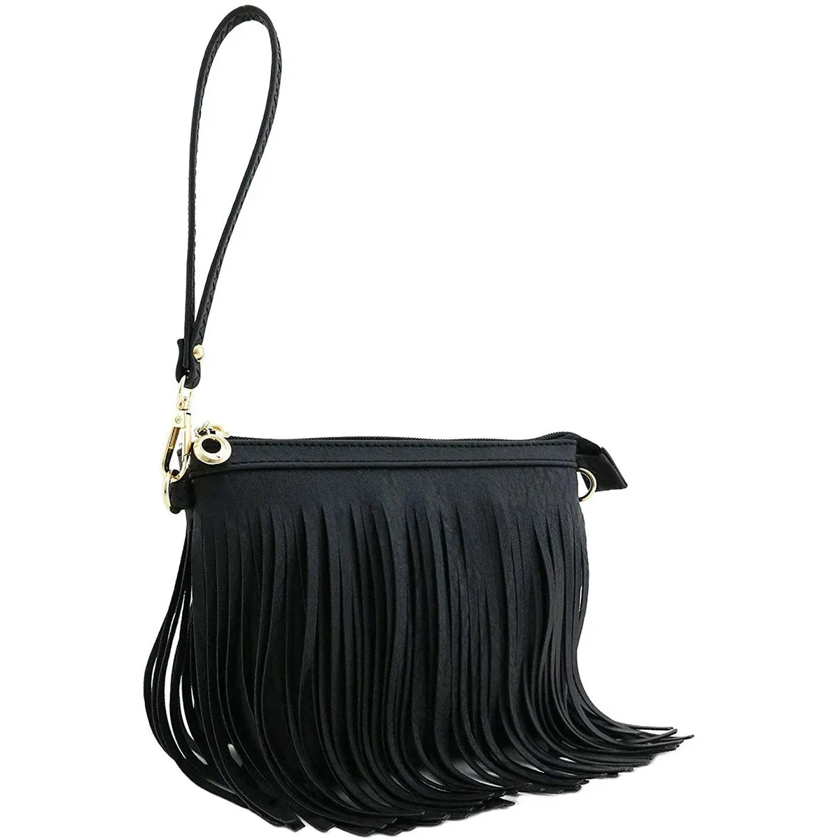 Fringe Crossbody Bag