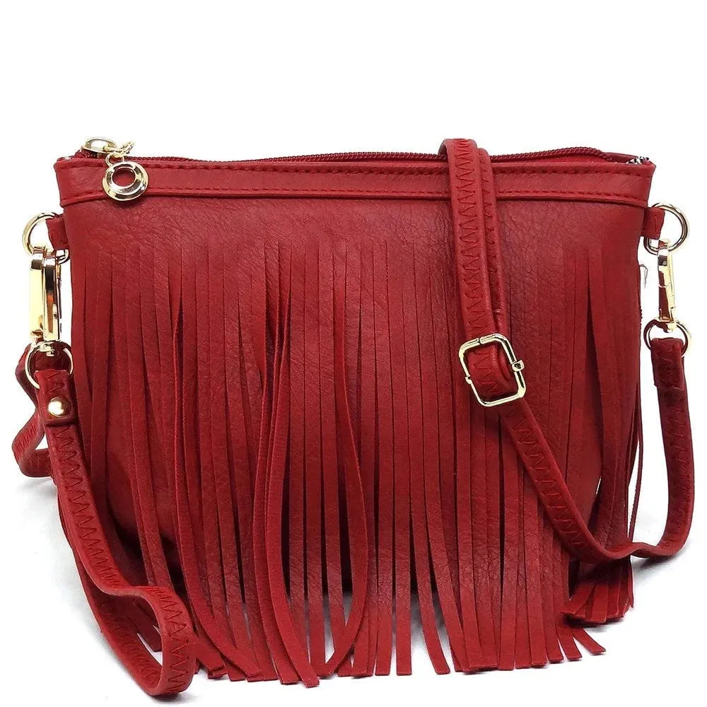 Fringe Crossbody Bag