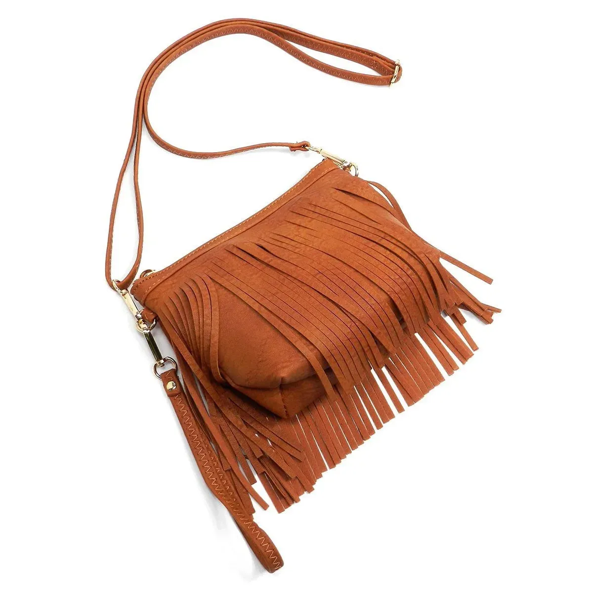 Fringe Crossbody Bag