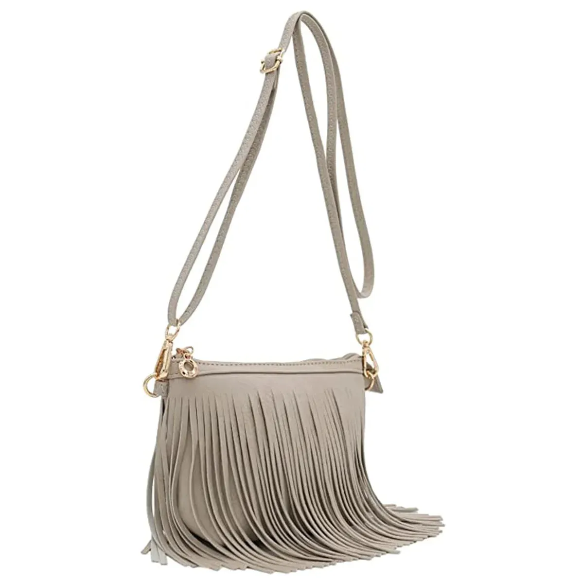 Fringe Crossbody Bag