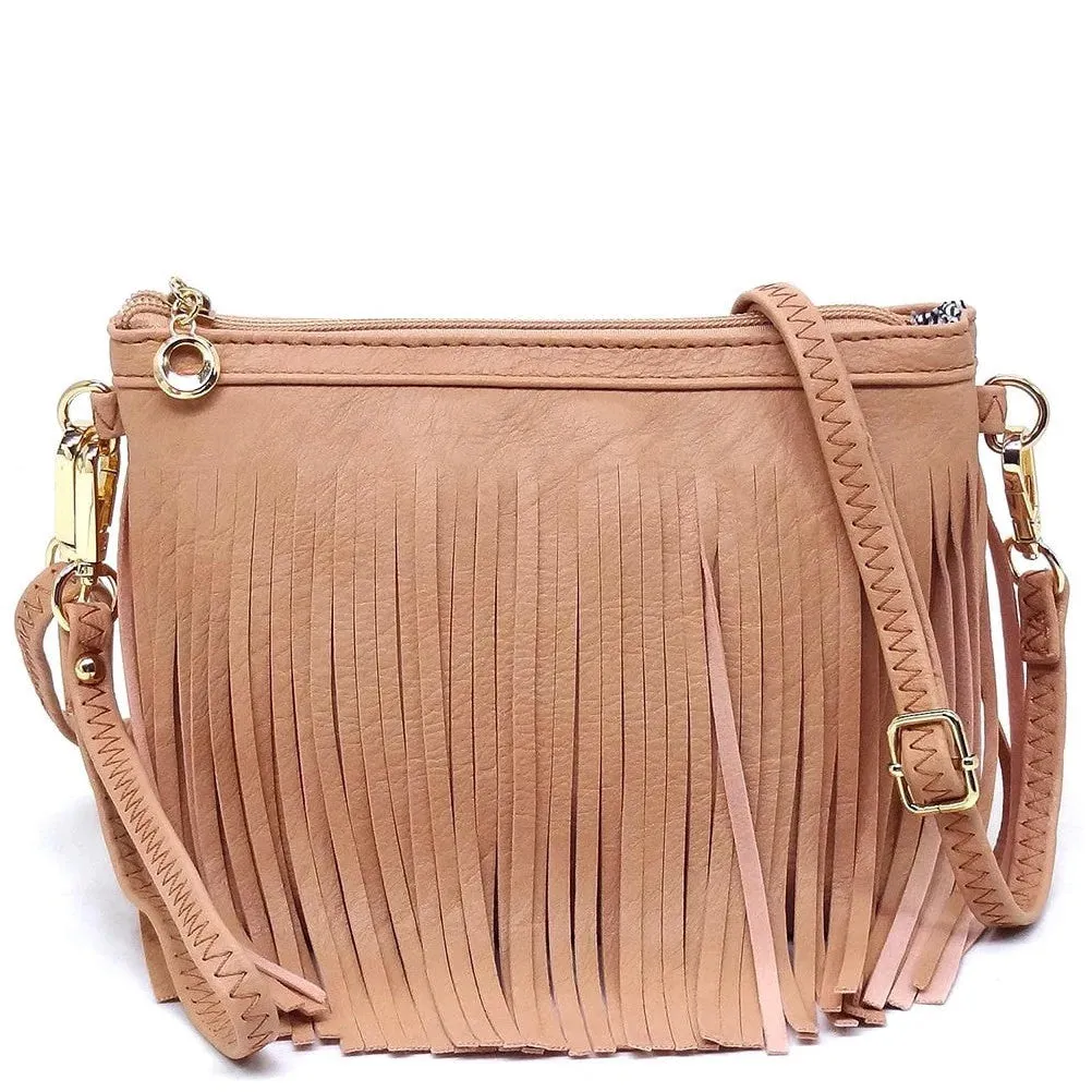 Fringe Crossbody Bag