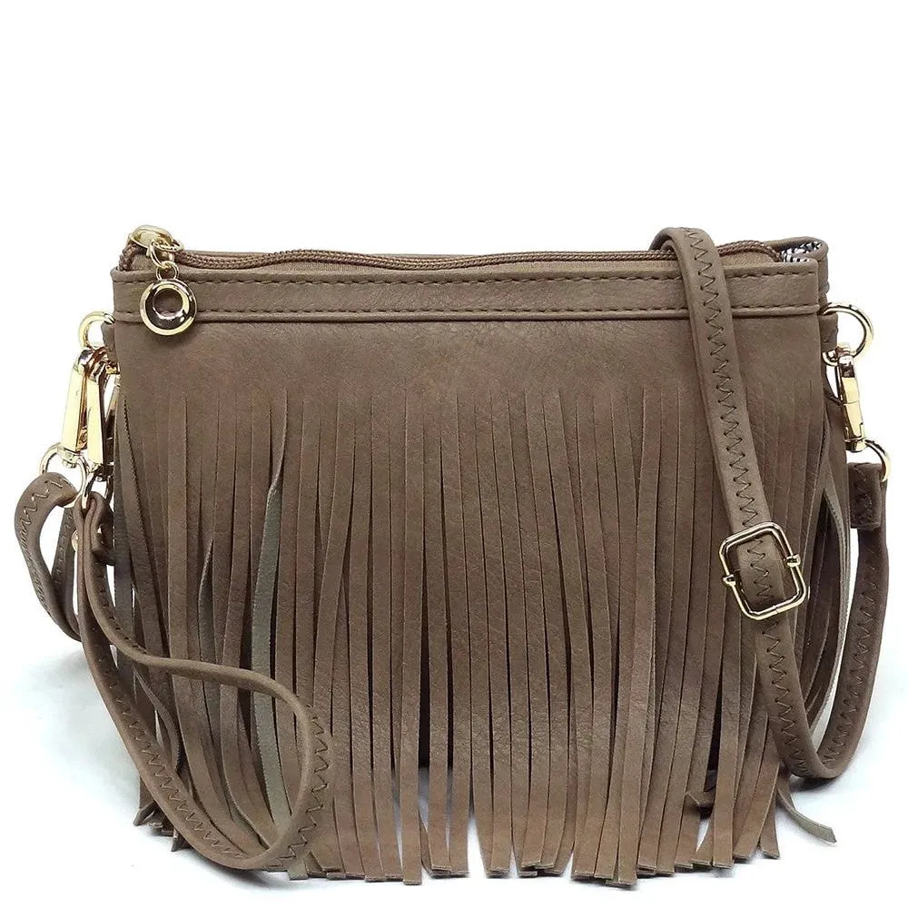 Fringe Crossbody Bag