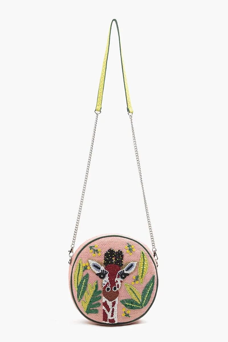 Giraffe Crossbody Bag