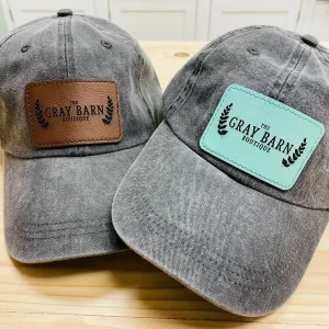 Gray Barn Custom Hat