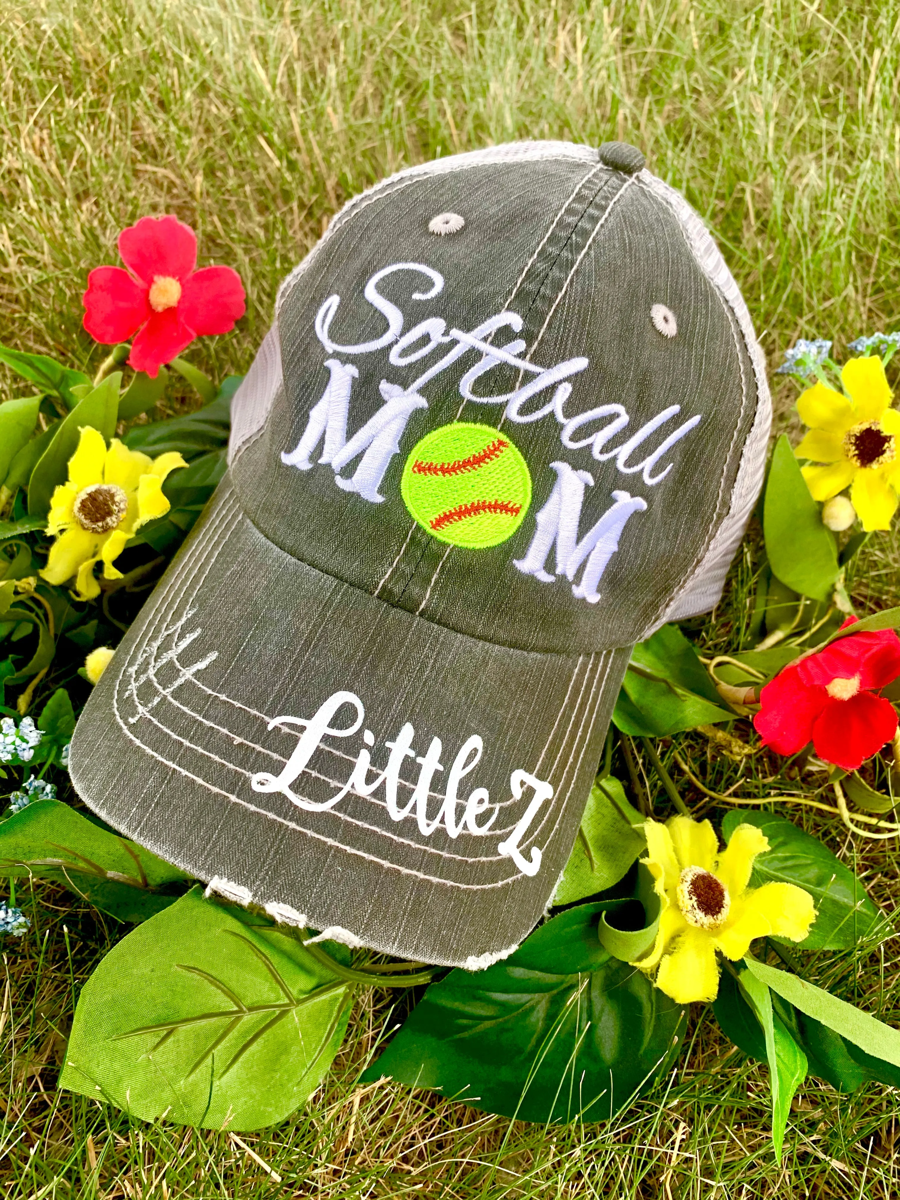 Gymnastics hats Gymnastics mom Womens trucker baseball style hat Customize names numbers BLING