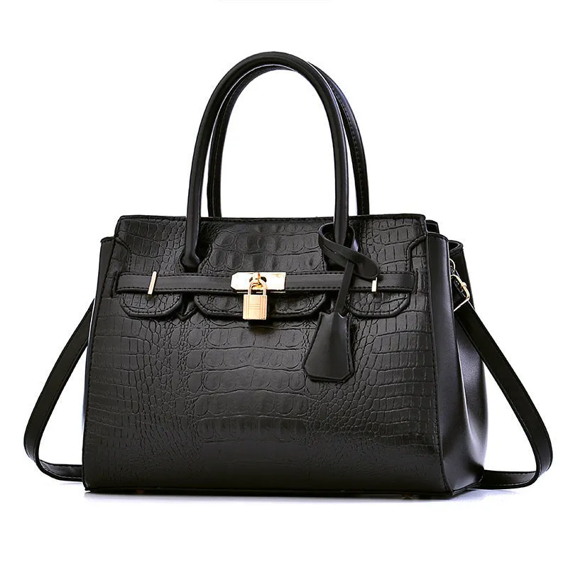 H1788 - Classic Retro Luxury Handbag