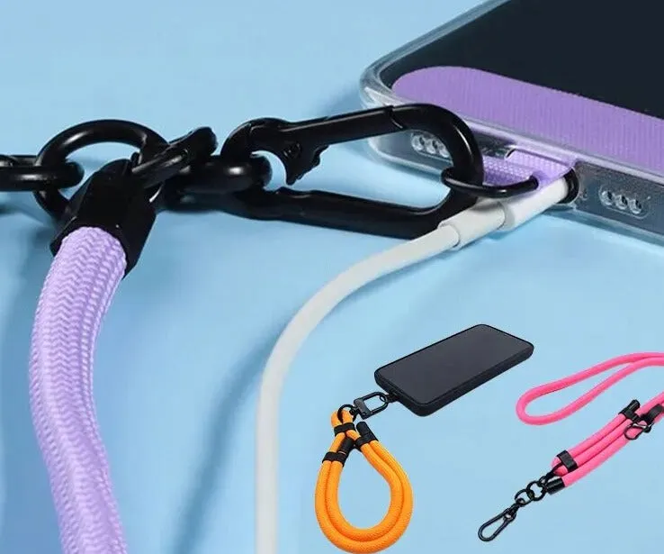 Hands-Free Phone Lanyard