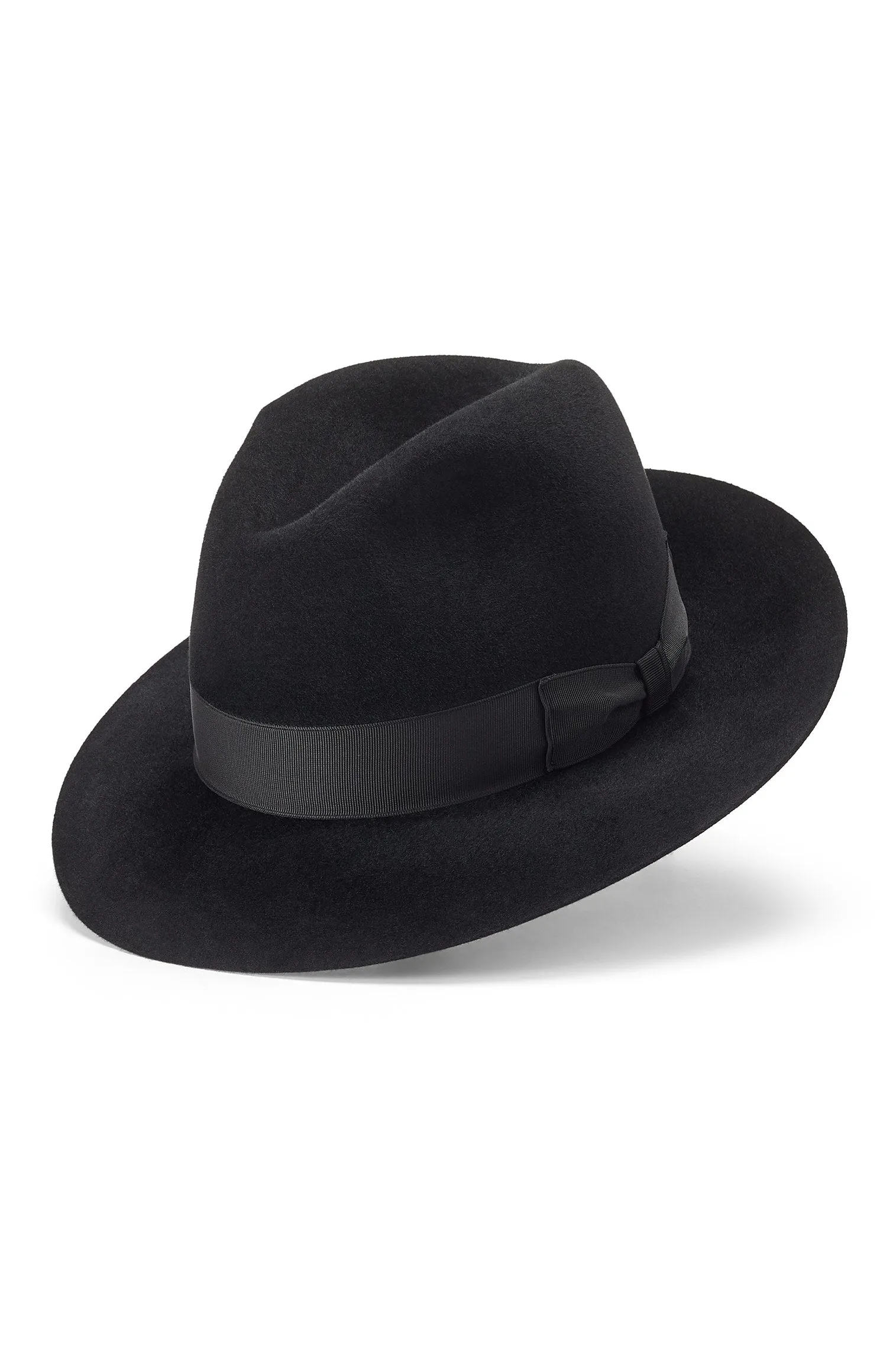 Haydock Black Fedora