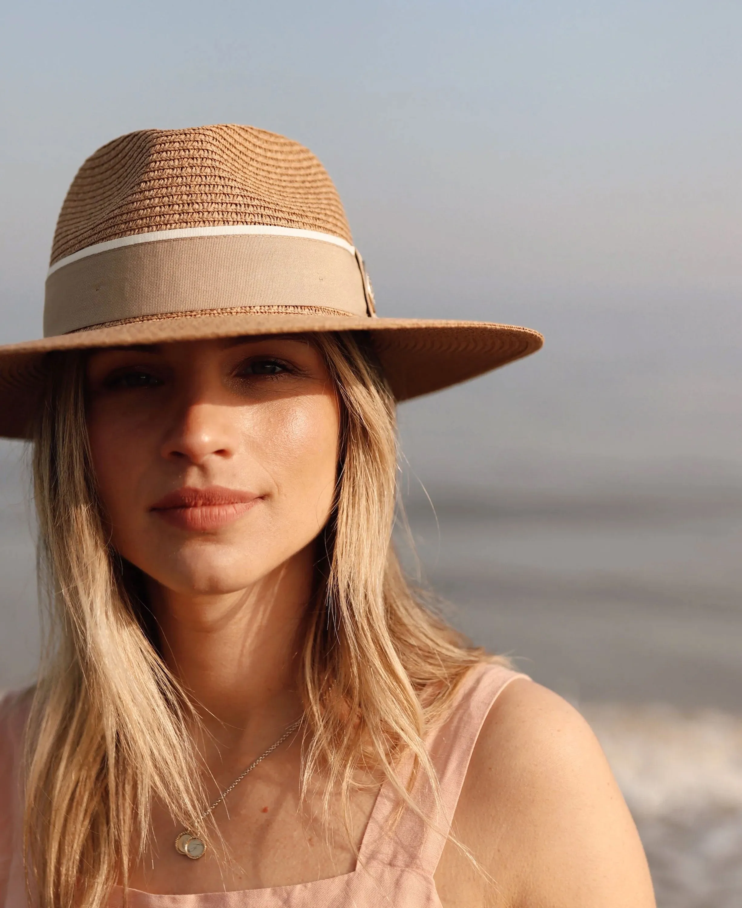 Hemley Fedora - Natural/Fawn