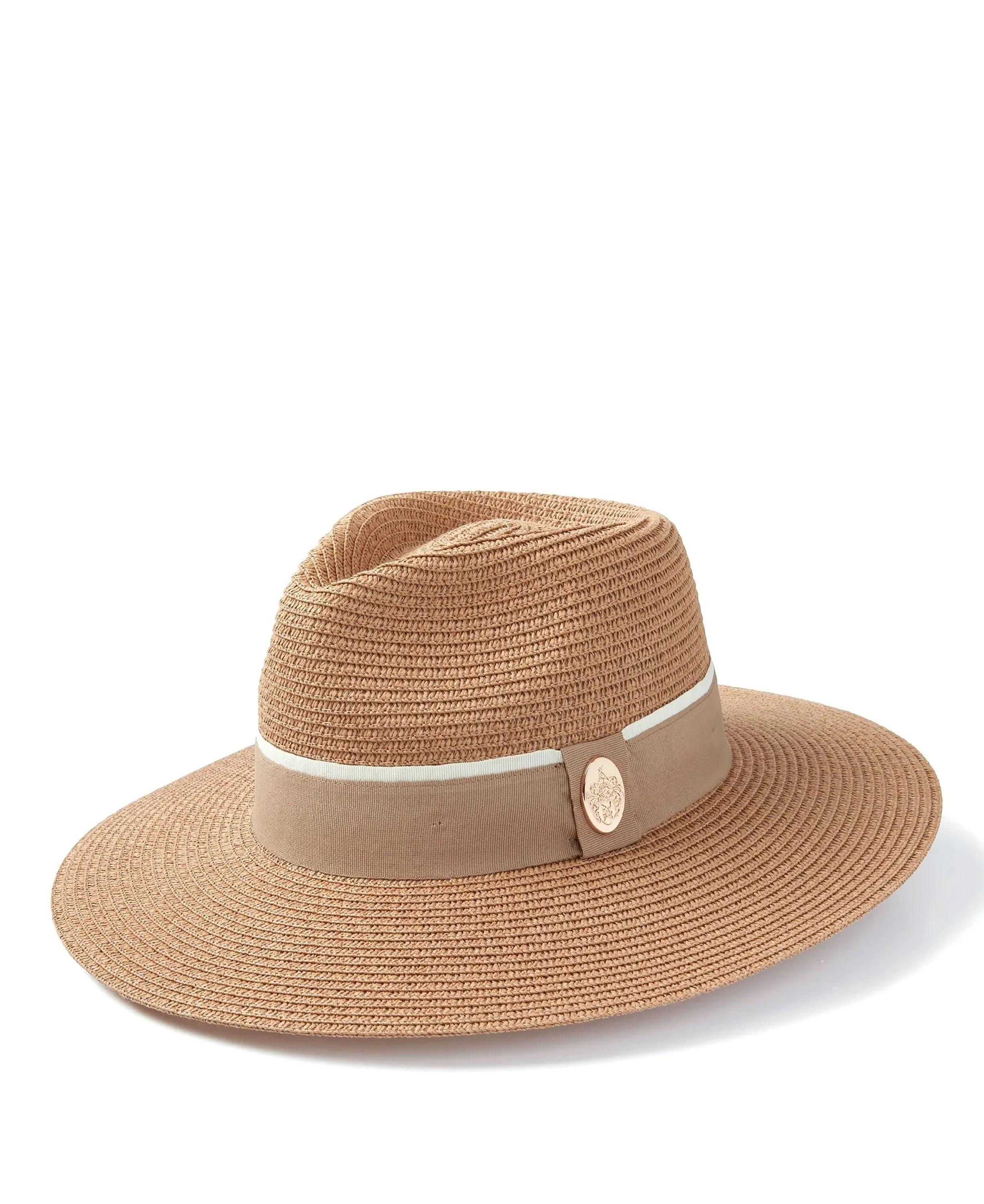 Hemley Fedora - Natural/Fawn