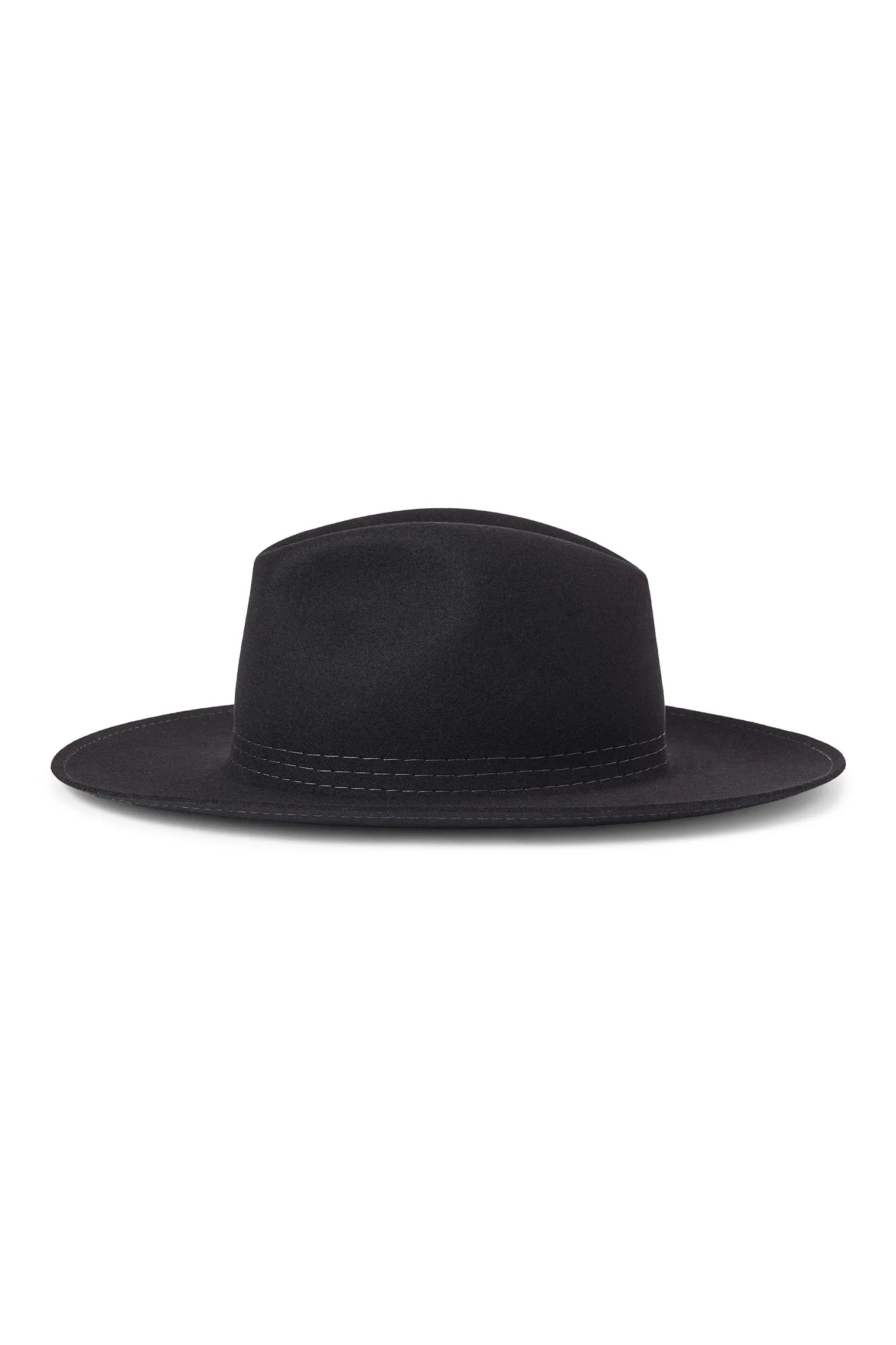 Hepworth Black Fedora