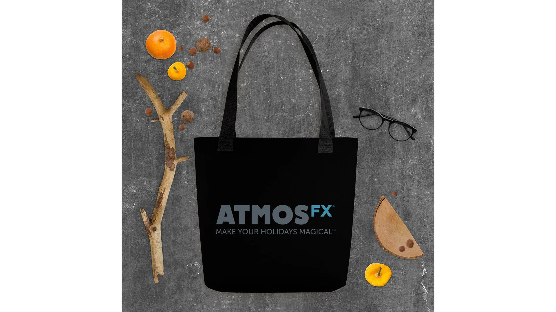 Jack-O-Lantern Jamboree Logo Tote Bag