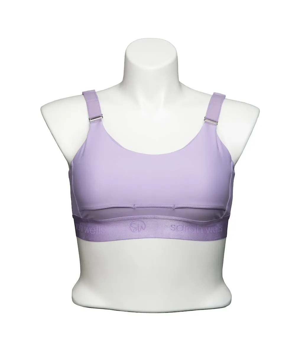 Journey Hands Free Pumping Bra | Lavender