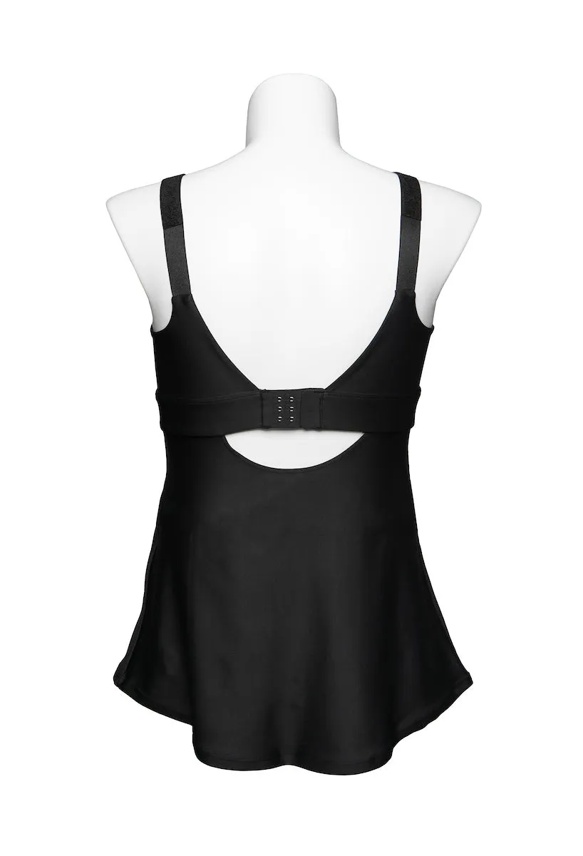 Journey Hands Free Pumping Tank | Black