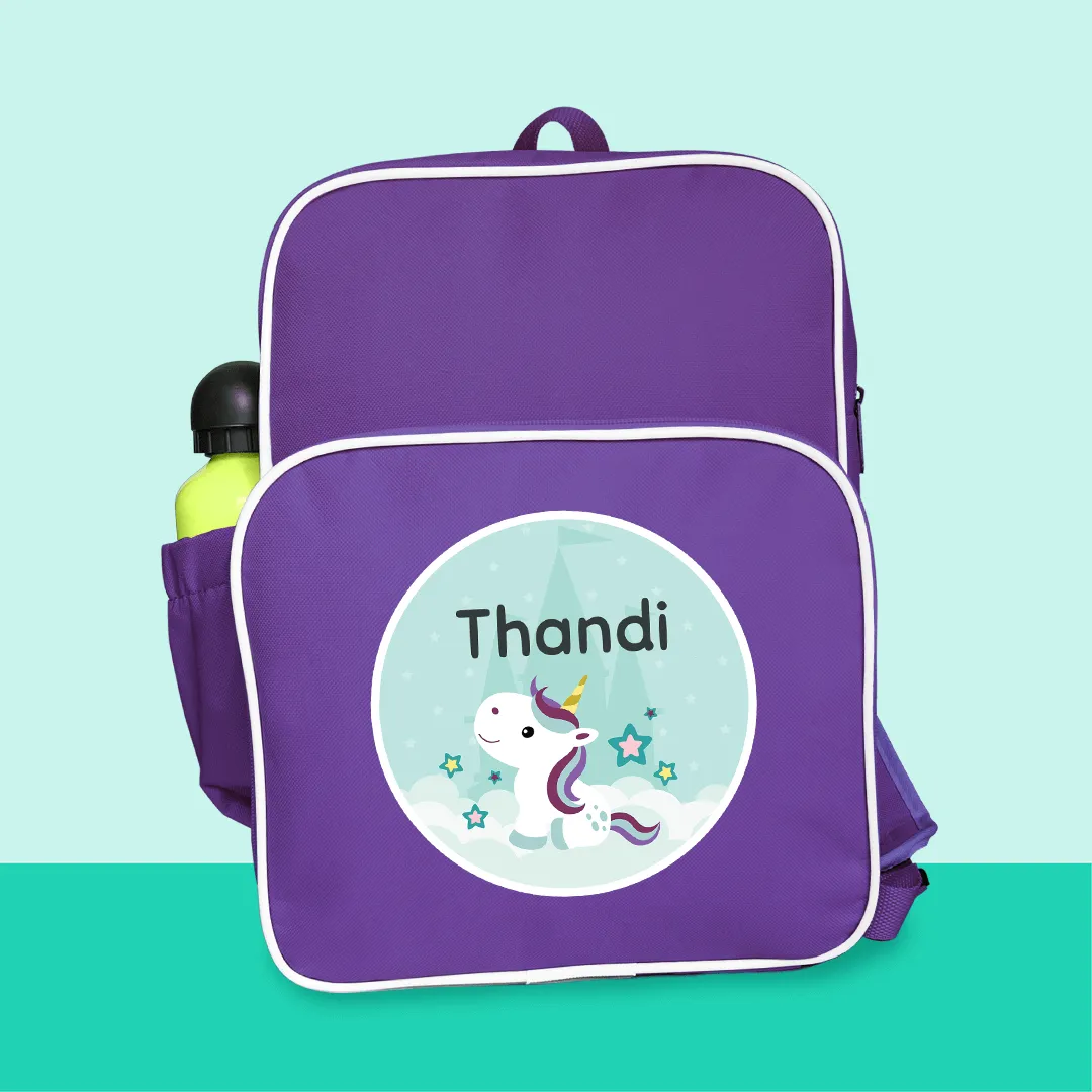 Kiddies Backpack - Purple