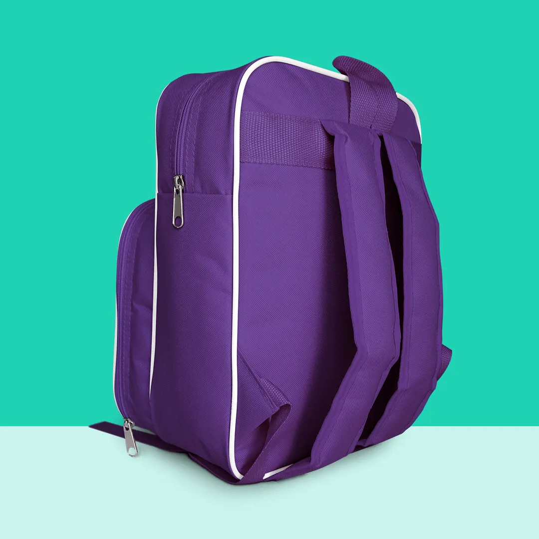 Kiddies Backpack - Purple