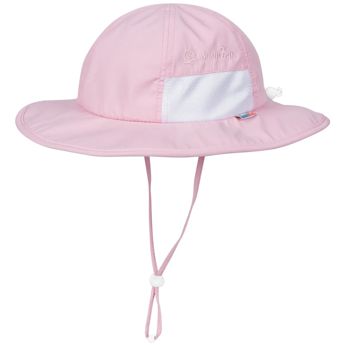 Kids Wide Brim Sun Hat "Fun Sun Day Play Hat" - Pink