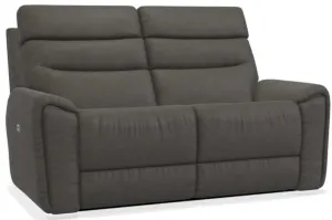 La-Z-Boy Soren Ash Power Reclining Loveseat with Headrest