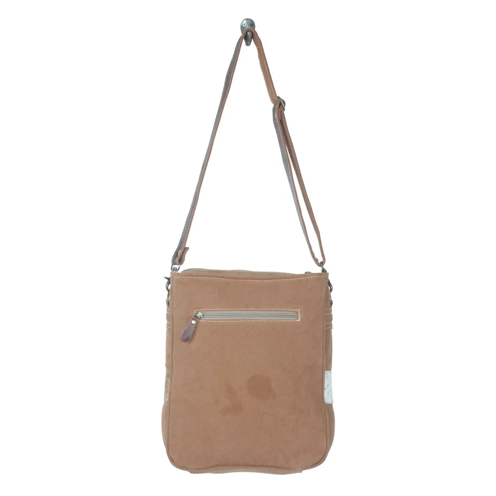 LANTHE CANVAS AND HAIRON BAG