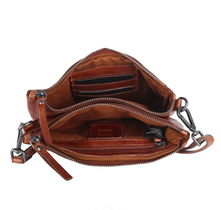 Leather Wallet or Crossbody Bag, Malabar