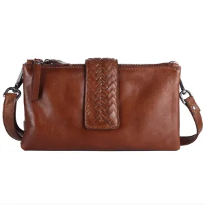 Leather Wallet or Crossbody Bag, Malabar