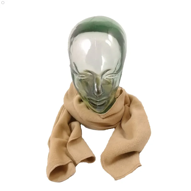 Lightweight Fleece Scarf. New. Beige.