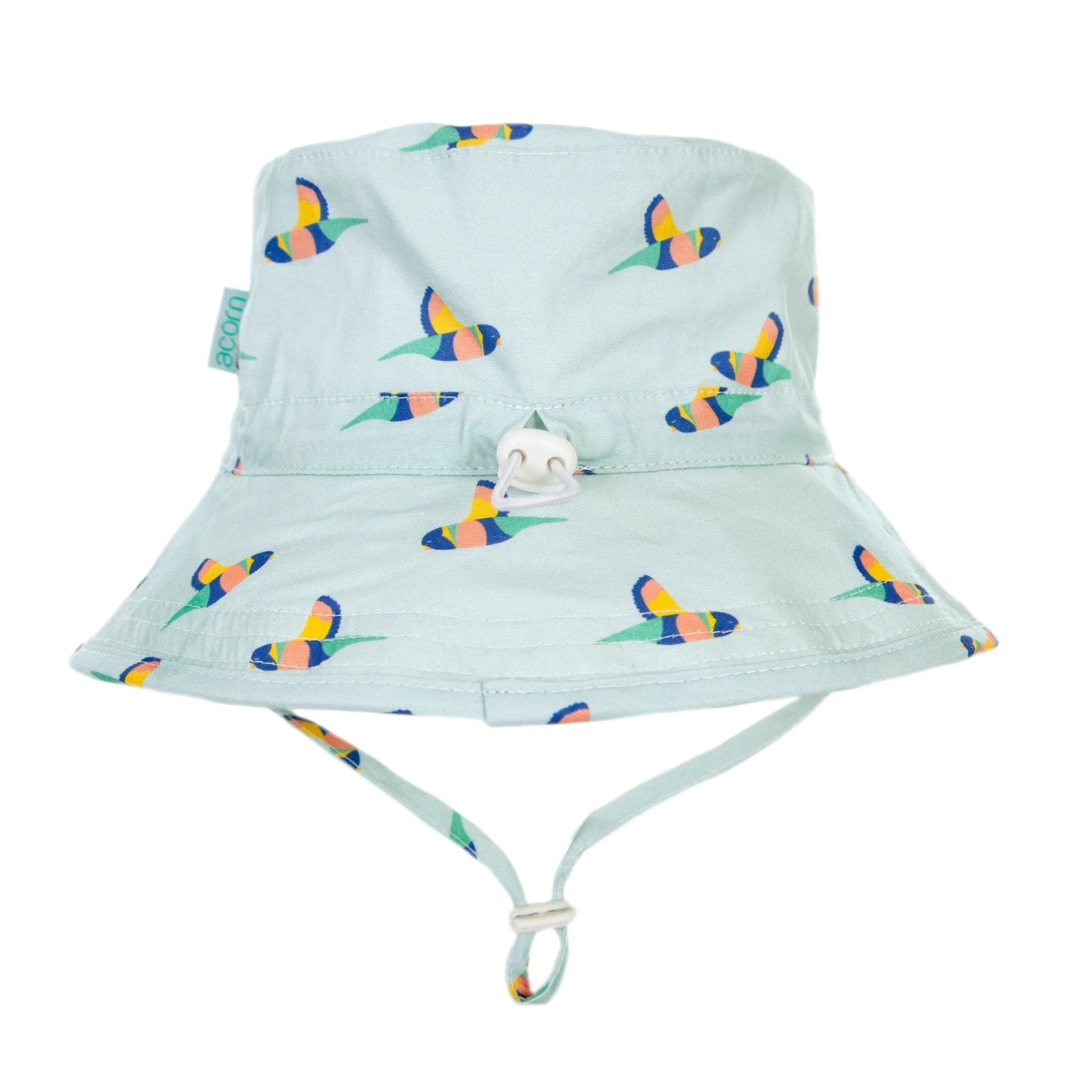 Lorikeet Wide Brim Bucket Hat