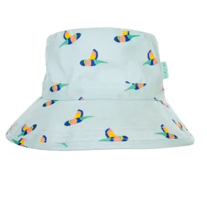 Lorikeet Wide Brim Bucket Hat