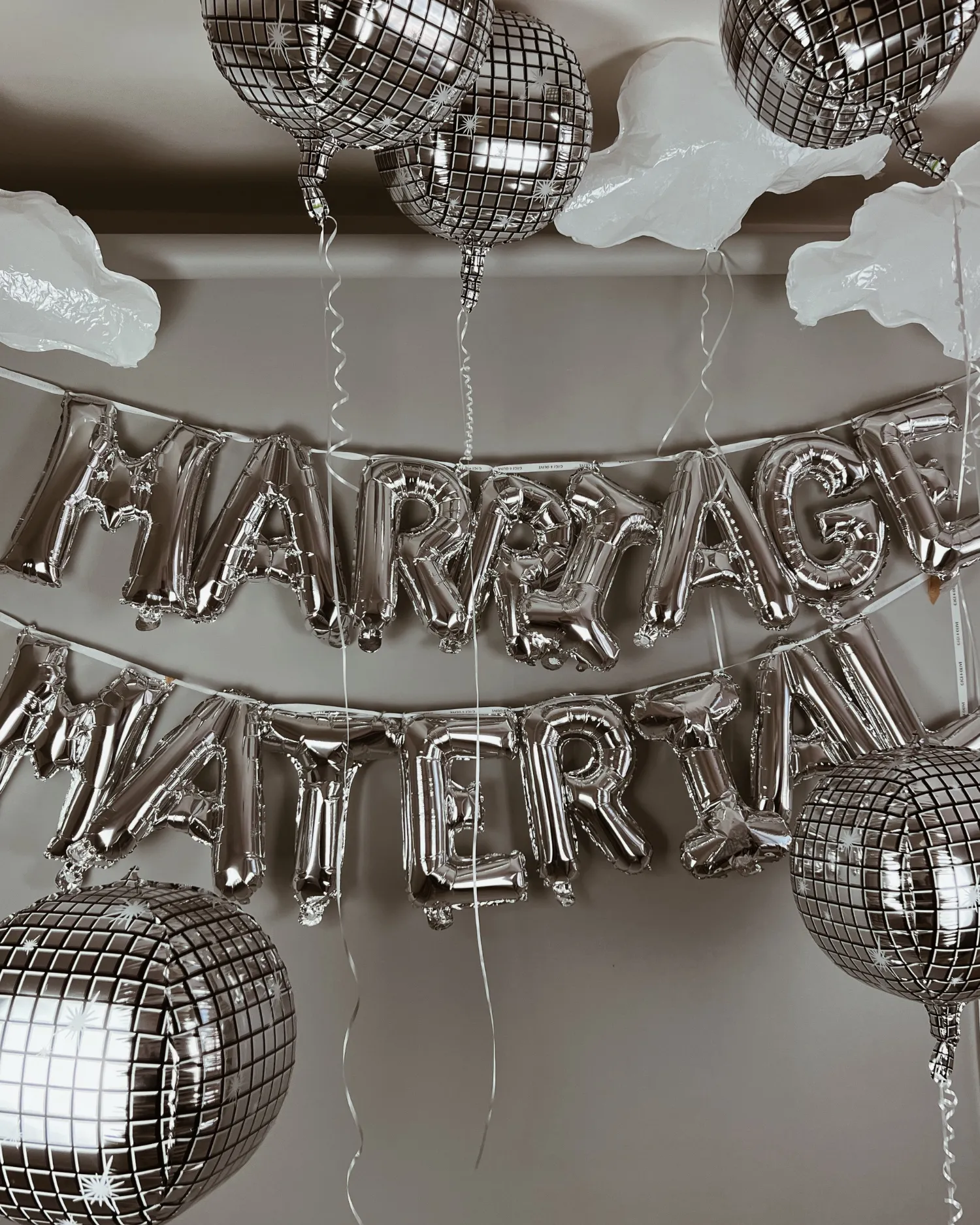 Marriage Material Balloons