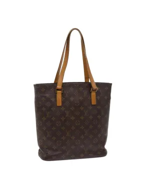 Monogram Canvas Tote Bag with Accessories - Used Rank D