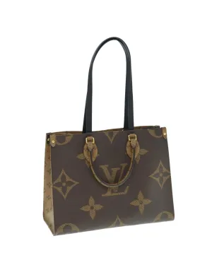 Monogram Reverse Giant On The Go Tote Bag