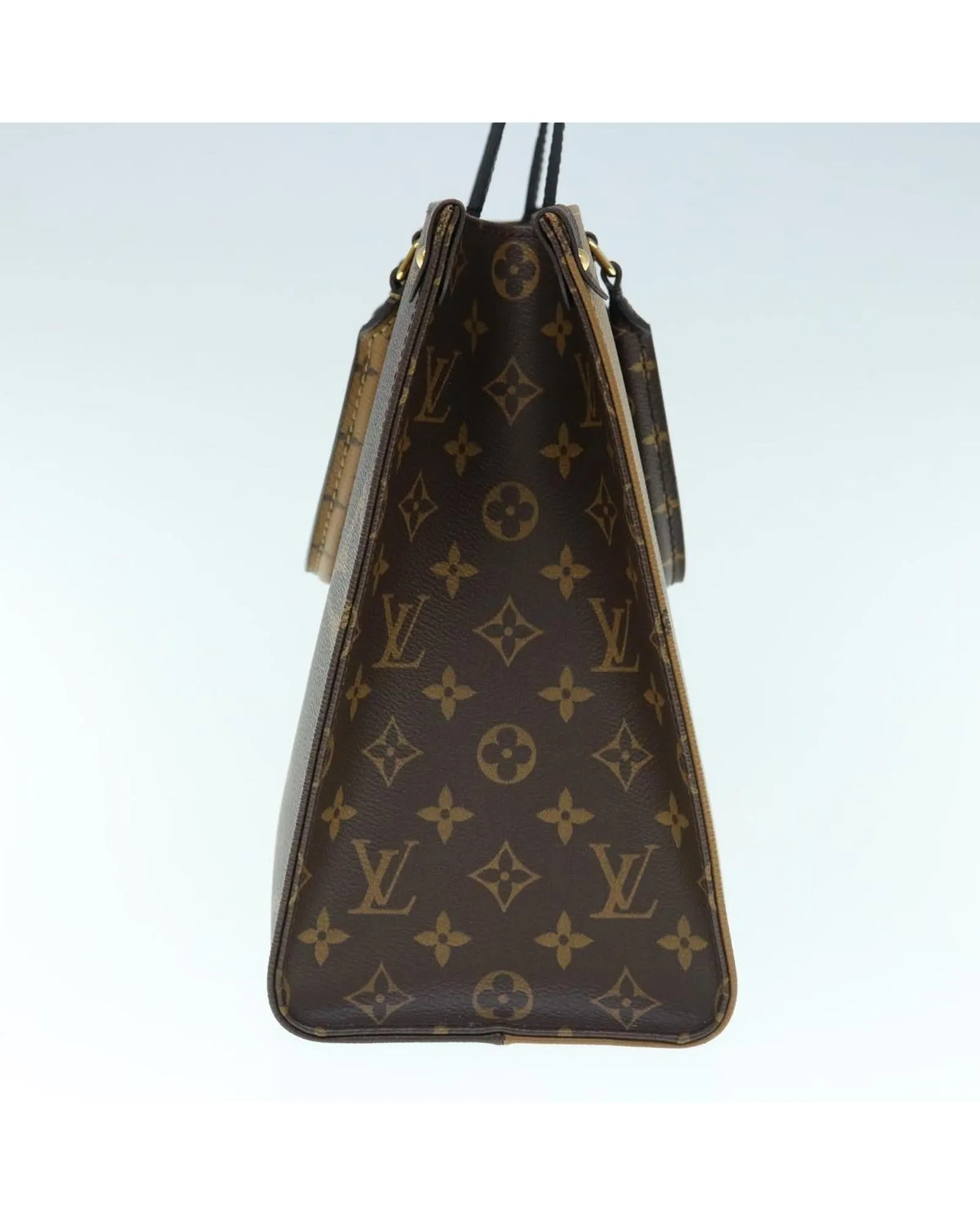 Monogram Reverse Giant On The Go Tote Bag