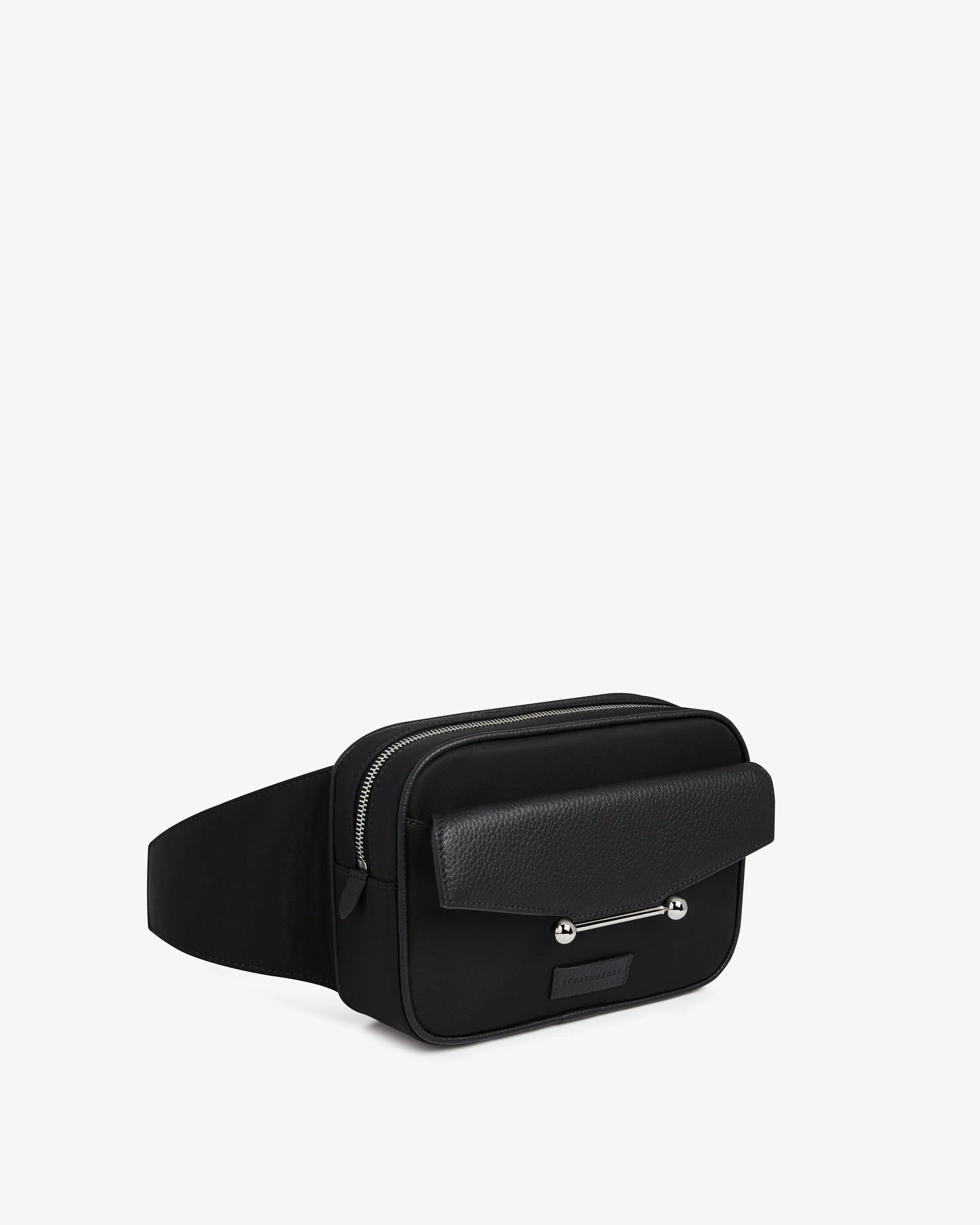 Mosaic Bumbag - Black Nylon