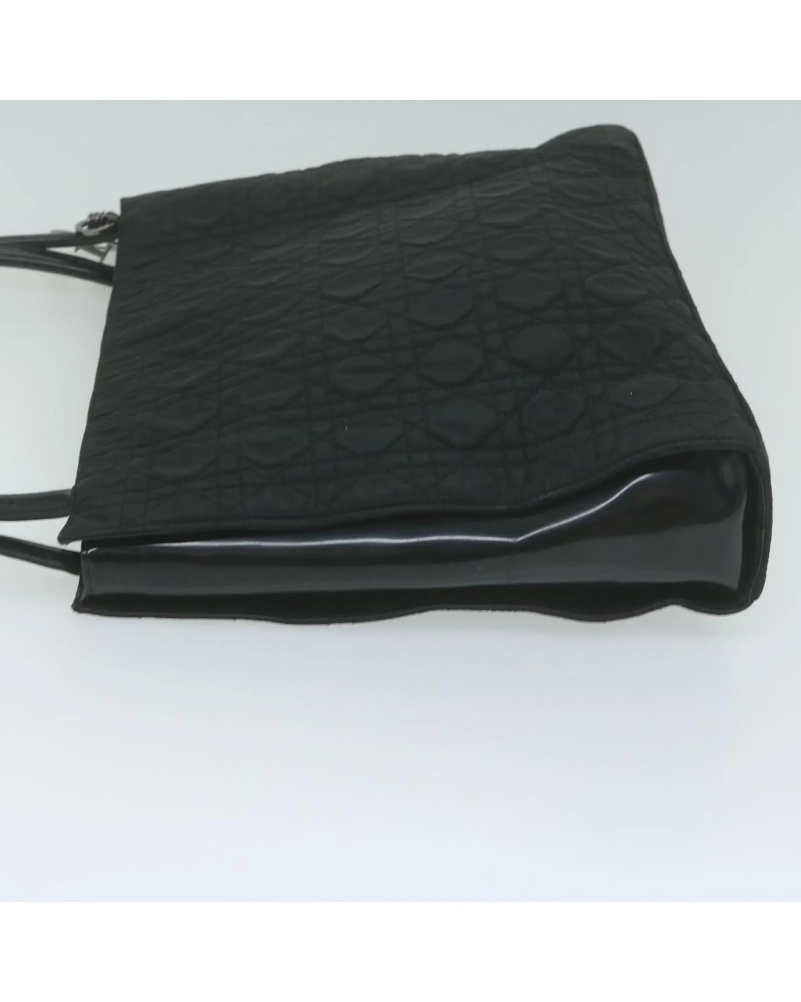 Nylon Shoulder Bag with Adjustable Strap and Spacious Interior