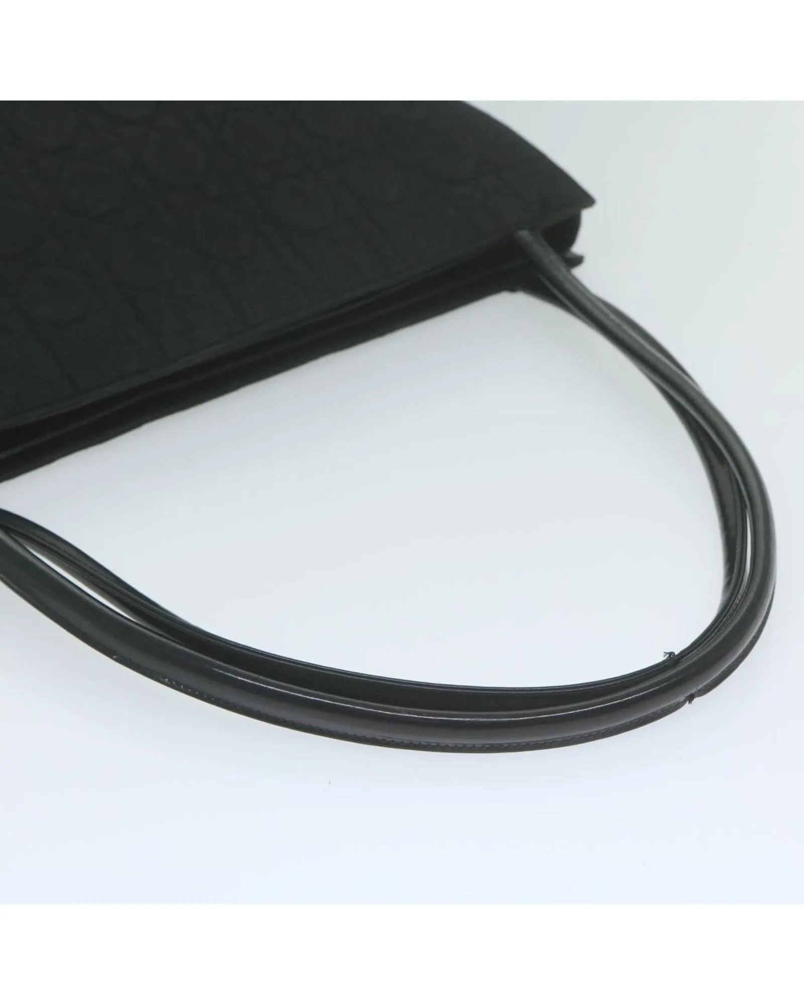 Nylon Shoulder Bag with Adjustable Strap and Spacious Interior