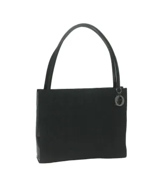 Nylon Shoulder Bag with Adjustable Strap and Spacious Interior