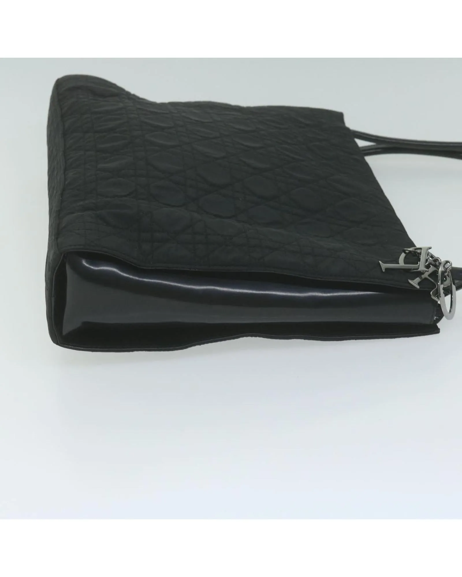 Nylon Shoulder Bag with Adjustable Strap and Spacious Interior